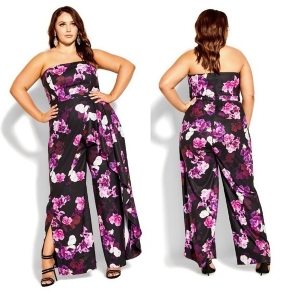 City Chic Stella jumpsuit